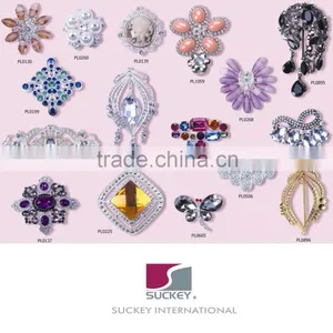 Wholesale Custom Flower Corsage and Some Different Shaped Brooch thumbnail-1