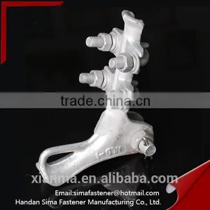 NLL Series High Qualityaluminum Alloy Tension Clamp for ADSS & OPGW Cables (Bolt Type) thumbnail-1
