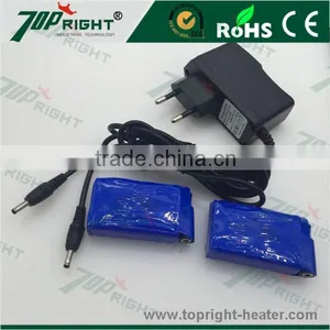 Carbon Fiber Heating Element for Heating Glove Circuit 7.4v thumbnail-1