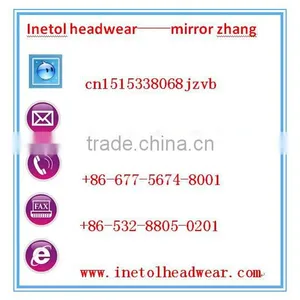 Embroidery and Printed Flat Bill Snapback Hat thumbnail-6
