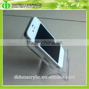 DDI-M0092 Trade Assurance Acrylic Stand for Cellphone thumbnail-1