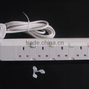 13a 4way Power Extension Socket thumbnail-1