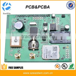 GPS Tracking Pcb & Pcb Assembly With GPS Module SIM808 SIM800 thumbnail-1