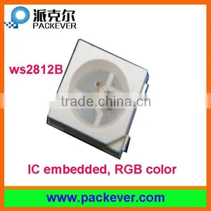 IC Embedded SMD5050 RGB Color WS2812B LED Diode, WS2812B LED Chip thumbnail-1