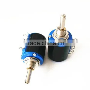 WXD3-12 16mm 20mm 5 Turns Wirewound Potentiometer thumbnail-3
