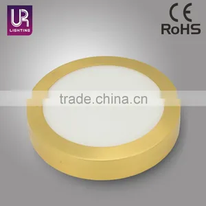 Zhongshan Factory 12W 15W 18W 24W Led Round Recessed Panels With Many Color Choices thumbnail-5