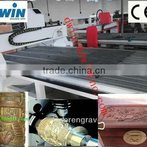 Good Price 3 Axis ATC CNC Woodworking Carver Machine DW1325 thumbnail-3