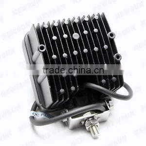15w 18w 27w Available 48w 12v Led Work Lighting 4000 Lumen Spot Beam/flood Beam IP67 for Offroad thumbnail-4