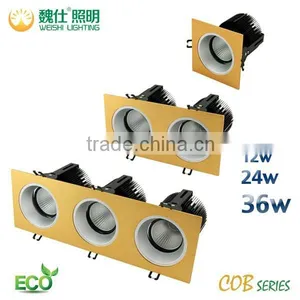 HOT SALE 24w Cob Led Downlight Reflector thumbnail-3