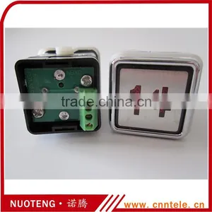AK-12 Kone Elevator Push Buttons thumbnail-1