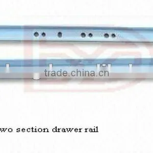 High Quality Heavy Duty Ball Bearing Roller Drawer Slide Drawer Rails thumbnail-1
