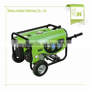 Minitype Portable 4 Stroke Air-cooled Gasoline Generator Set With Handles & Wheels thumbnail-1