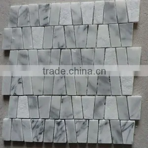 Trapezoid and Parallelogram Marble Stone Tiles thumbnail-1