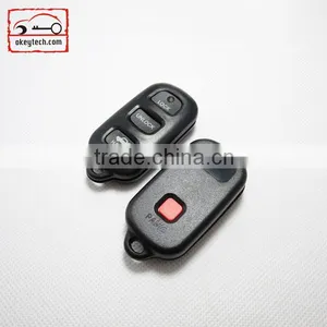 Good Price Replacement Keyless Entry Remote Key Fob for Toyota 4 Button Runner Sequoia HYQ12BAN HYQ12BBX Toyota Remote Key Shell thumbnail-1