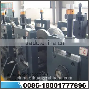 Solar Panel Roof Mounting Bracket Roll Forming Machine Perforated Roll Forming Machine Punching Hole Roll Forming Machine thumbnail-3