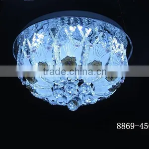 Hot Sell Led Chandelier Circular Round Ceiling Lamp the Luxury Ceiling Lamp Ball Glass Crystal Ball thumbnail-3