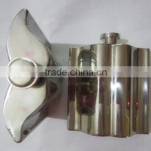 Hot Sale Mustache Shape Stainless Steel Hip Flasks thumbnail-1