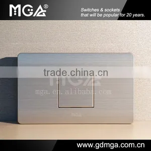 Ultra-flat Screen Modern Light Switches / Light Switch / 1 Gang 2 Way Switch thumbnail-1