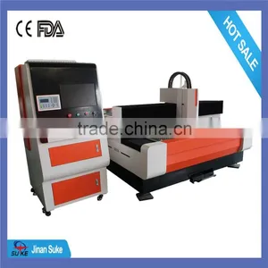 500w / 1000w Stainless Steel Fiber Laser Cutting Machine for Sheet Metal Processing / Kitchen Ware / Elevators thumbnail-2