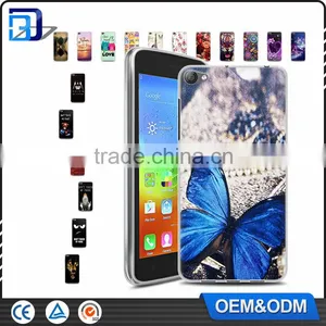 In Stock Various Patterns Flora Art Printed Gel Soft TPU Phone Case For Lenovo S60 Mobile Phone Cover Back Silicon Case thumbnail-1
