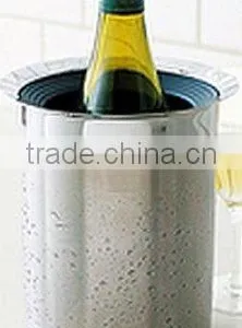 Wine Chiller, Wine Bucket,Wine Cooler,bar Accesories,wine Celler, thumbnail-1