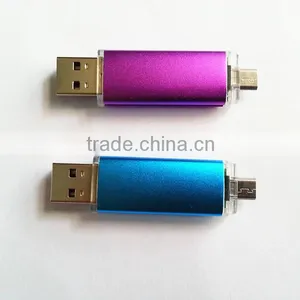 OTG Usb Flash Drives,OTG Usb For Smartphone Pendrive Memory Stick OTG Ultra Dual USB Micro Pen Flash Drives thumbnail-3