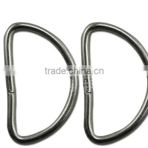 Customized Stainless Steel d Ring thumbnail-1