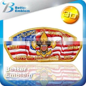 Scout Embroidery Foam Patch thumbnail-1