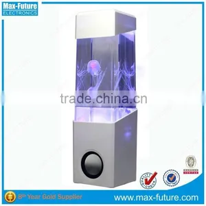 Mini Single Aquarium Speaker Jellyfish Speaker F-1218J thumbnail-2