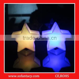 Promotion Led Star Shape Party Lamp thumbnail-1