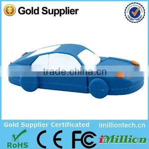Little Car Usb Flash Drive 2.0 Usb Rubber Car Memory Flash Usb Car thumbnail-1