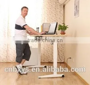 Ergonomic Electric Height Adjustable Computer Table With CE UL thumbnail-1