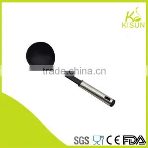 Nylon Kitchen Tool Nylon Spoon With Stainless Steel Handle thumbnail-3