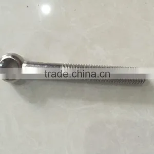 Stainless Steel 304/316 Eyebolt M10 M13~M42 Structure Material Decoration Eye Bolt thumbnail-2