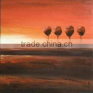 Wholesale Hot Cheap Landscape Oil Painting on Canvas thumbnail-1