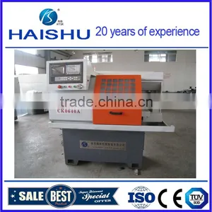 Horizontal Lathe CK0640A Machine Tour Cnc thumbnail-1