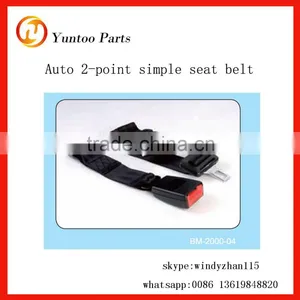 Two Point Retracable Seat Belt and Three Point Retractable Harness Seat Belt thumbnail-2