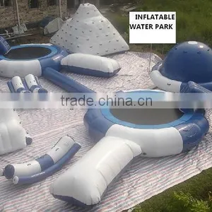 P-water Park-002 Inflatable Water Park Equipment, Floating Giant Inflatable Water Park thumbnail-2