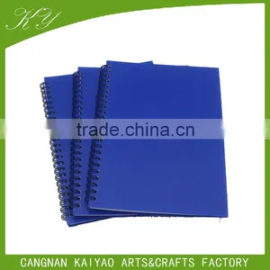 Cheap Buy Notebook China French Ruling Custom Size Graph Paper Spiral Notebook thumbnail-1