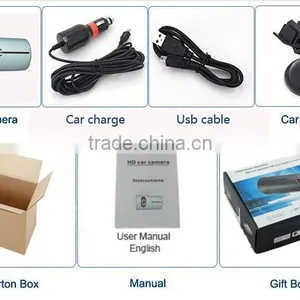 Motion Detect Car Dash Video Camera Recorder Dvr Gps thumbnail-6