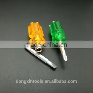 Dual-purpose Retractable Excellent Screwdriver thumbnail-2