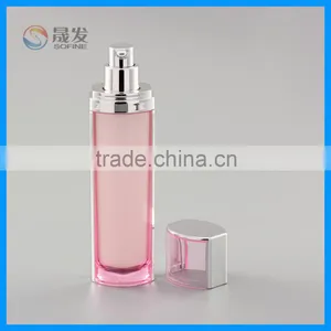 Luxury Double Wall Cosmetic Lotion Bottle thumbnail-2