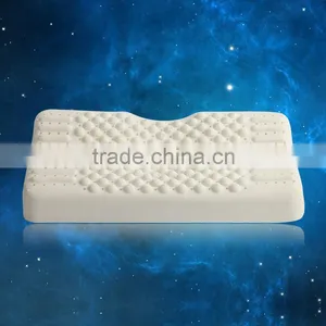 XD-KM006 Relaxing Neck Protection Massage Pillow/health Latex Pillow Cover 50D 60*30*11/13 thumbnail-1
