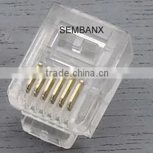 6p6c Modular Plug Stp thumbnail-1