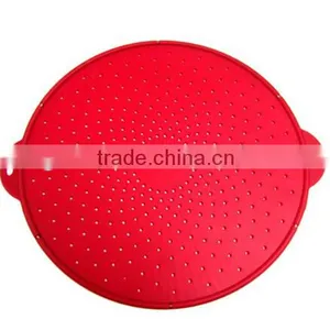 12.5 Inch Kitchen Food Grade Silicone Splatter Screen thumbnail-1