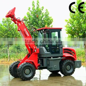 Front End Loader TL1500 Wheel Loader With Low Price thumbnail-1
