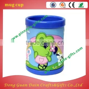 3D Dubai Animals Soft Pvc Promotional Mug Cups thumbnail-3