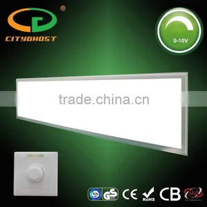 3000K/4000K/5000K/6000K 36W 1~10V Dimmable LED Panel Light 120x30 With TUV CE SAA thumbnail-3