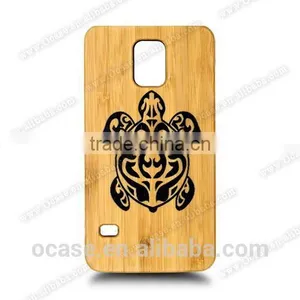 Wood Mobile Phone Cover for Samsung Galaxy s5 Mini Bumper Case. thumbnail-2