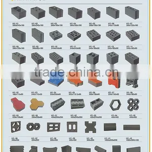 QT10-15 Concrete Block Making Machine, Paver Brick Making Machne From China thumbnail-1